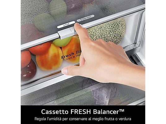 LG GBV7280AEV FRIGORIFERO COMBINATO - obrazek 5