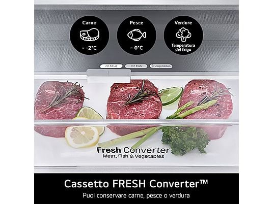 LG GBV7280AEV FRIGORIFERO COMBINATO - obrazek 6