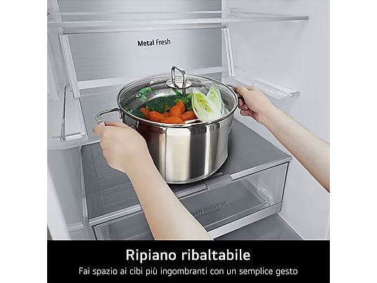 LG GBV7280AEV FRIGORIFERO COMBINATO - obrazek 10