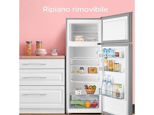 COMFEE' RCT284DS2 FRIGORIFERO DOPPIA PORTA - obrazek 5