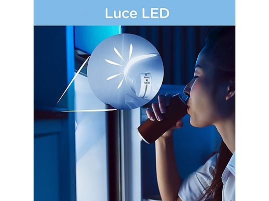 COMFEE' RCT284DS2 FRIGORIFERO DOPPIA PORTA - obrazek 6