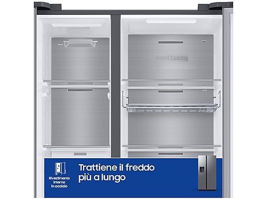 SAMSUNG RS70F64KETEF frigorifero americano - obrazek 7