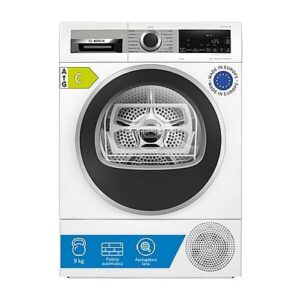 Asciugatrice BOSCH WQG245D0IT, a pompa di calore,  9 kg