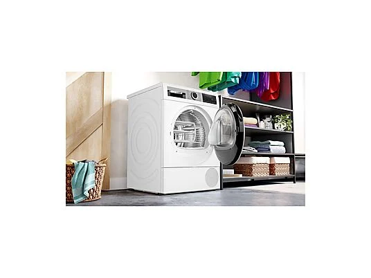 Asciugatrice BOSCH WQG245D0IT, a pompa di calore, 9 kg - obrazek 4
