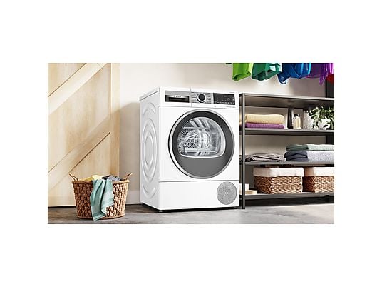 Asciugatrice BOSCH WQG245D0IT, a pompa di calore, 9 kg - obrazek 5