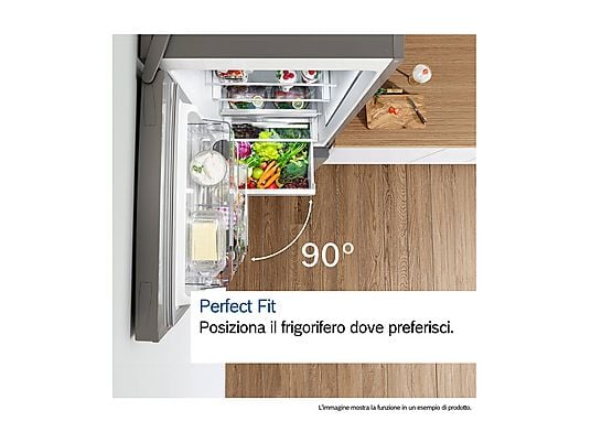 BOSCH KGN392LAG FRIGORIFERO COMBINATO - obrazek 11