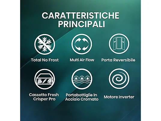 HISENSE RB440N4ACD FRIGORIFERO COMBINATO - obrazek 3