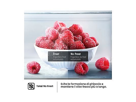 HISENSE RB440N4ACD FRIGORIFERO COMBINATO - obrazek 5