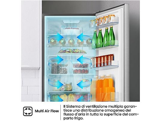 HISENSE RB440N4ACD FRIGORIFERO COMBINATO - obrazek 6