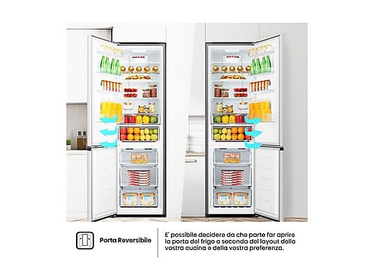 HISENSE RB440N4ACD FRIGORIFERO COMBINATO - obrazek 7