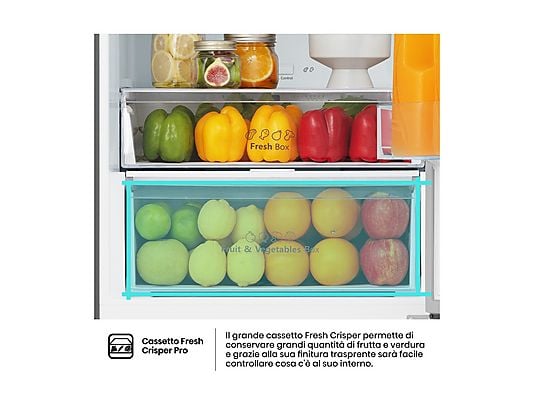 HISENSE RB440N4ACD FRIGORIFERO COMBINATO - obrazek 8