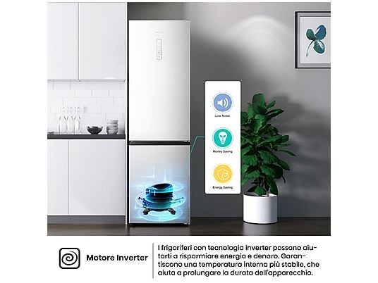 HISENSE RB440N4ACD FRIGORIFERO COMBINATO - obrazek 10