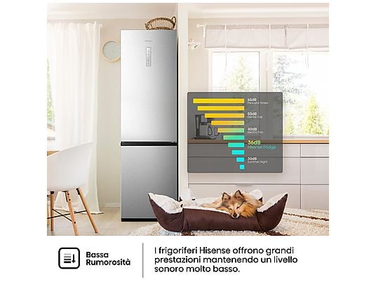 HISENSE RB440N4ACD FRIGORIFERO COMBINATO - obrazek 11
