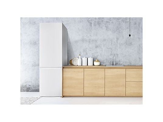 FRIGORIFERO COMBINATO OK OFK 651 E W - obrazek 4