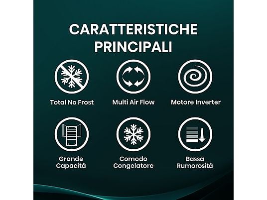 HISENSE RF632N4BCE frigorifero americano - obrazek 4