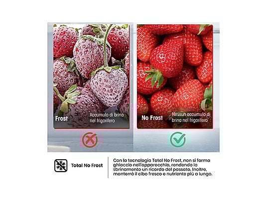 HISENSE RF632N4BCE frigorifero americano - obrazek 5