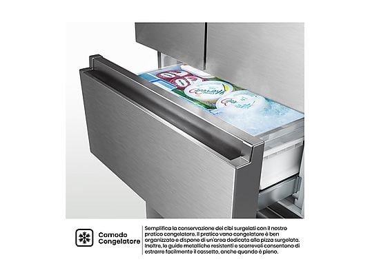 HISENSE RF632N4BCE frigorifero americano - obrazek 10