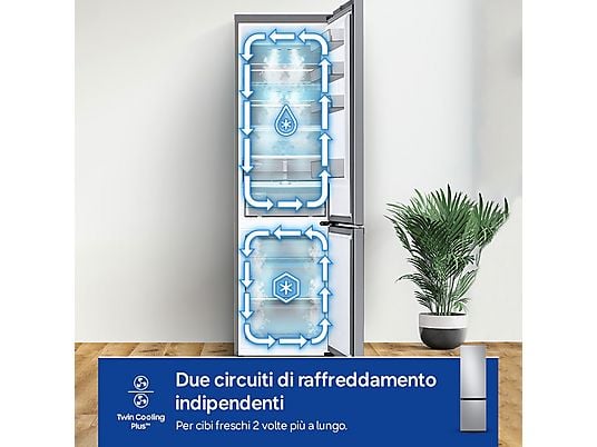 SAMSUNG RB38C607AS9/EF FRIGORIFERO COMBINATO - obrazek 8