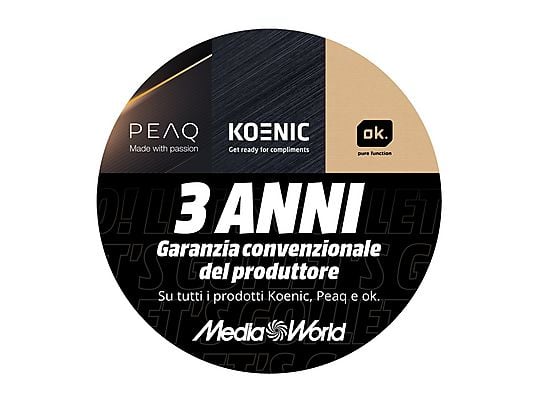 FRIGORIFERO DOPPIA PORTA OK OFK 481 E W - obrazek 3