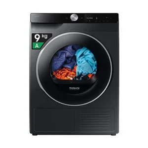 Asciugatrice SAMSUNG DV90DG6845LBU3, a condensazione, 9 Kg