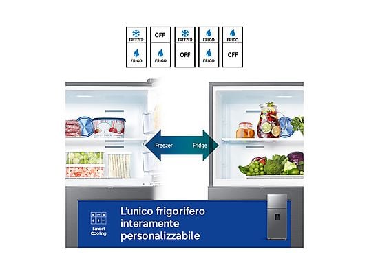 SAMSUNG RT53DG7B14S9EF FRIGORIFERO DOPPIA PORTA - obrazek 4