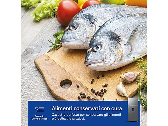 SAMSUNG RT53DG7B14S9EF FRIGORIFERO DOPPIA PORTA - obrazek 5