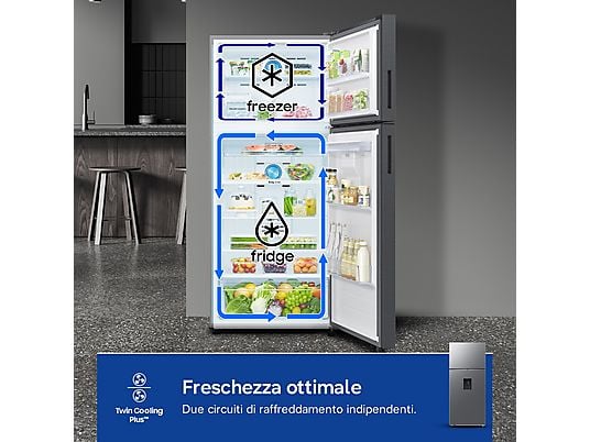 SAMSUNG RT53DG7B14S9EF FRIGORIFERO DOPPIA PORTA - obrazek 6