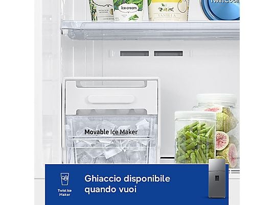 SAMSUNG RT53DG7B14S9EF FRIGORIFERO DOPPIA PORTA - obrazek 7