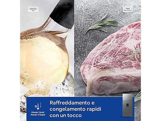 SAMSUNG RT53DG7B14S9EF FRIGORIFERO DOPPIA PORTA - obrazek 8