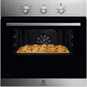 ELECTROLUX EOH2H00BX FORNO INCASSO, dimensioni: L 59,5 cm - A 58,9 cm - P 56 cm, classe A