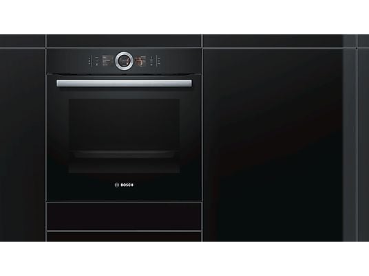 BOSCH HSG636BB1 71 L A+ Nero FORNO INCASSO, dimensioni: L 594 mm - A 595 mm - obrazek 3
