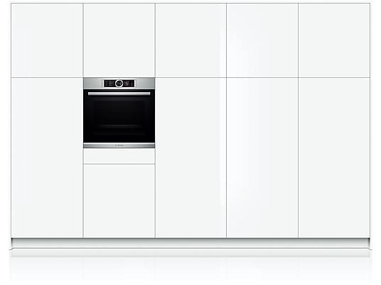 BOSCH HSG636ES1 71 L 3600 W A+ Acciaio inox FORNO INCASSO, dimensioni: L 548 mm - A 595 mm - obrazek 3