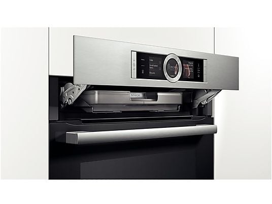 BOSCH HSG636ES1 71 L 3600 W A+ Acciaio inox FORNO INCASSO, dimensioni: L 548 mm - A 595 mm - obrazek 5