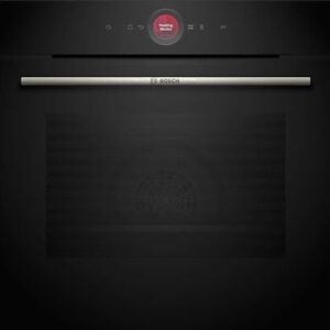 BOSCH Serie 8 HBG7241B1 71 L A+ Nero FORNO INCASSO, dimensioni: L 548 mm - A 595 mm
