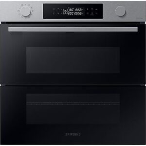 SAMSUNG NV7B4540VBS Dual Cook Flex™ Serie 4 FORNO INCASSO, dimensioni: L 59,5 cm - A 59,6 cm - P 57 cm, Nero, classe A+