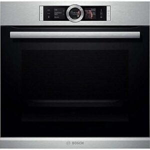 BOSCH HSG636ES1 71 L 3600 W A+ Acciaio inox FORNO INCASSO, dimensioni: L 548 mm - A 595 mm