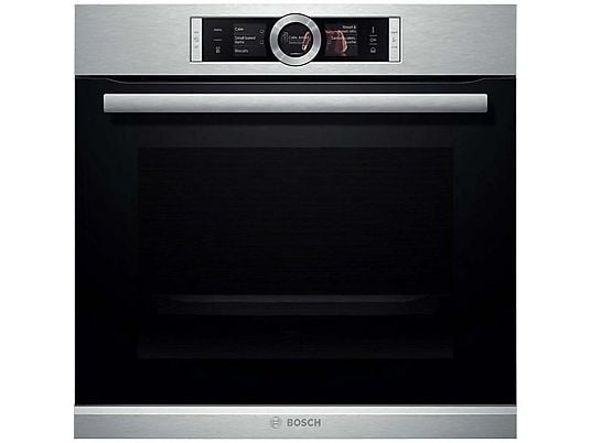 BOSCH HSG636ES1 71 L 3600 W A+ Acciaio inox FORNO INCASSO, dimensioni: L 548 mm - A 595 mm