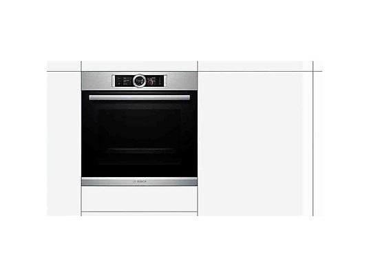 BOSCH HSG636ES1 71 L 3600 W A+ Acciaio inox FORNO INCASSO, dimensioni: L 548 mm - A 595 mm - obrazek 8
