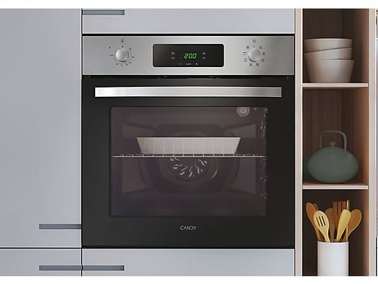 CANDY FIDC X605 FORNO DA INCASSO, dimensioni: L 595 mm - A 595 mm - P 568 mm - obrazek 3