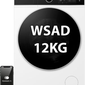 Pralka HISENSE Seria 5i WF5I1245BWR 12kg 1400 obr, iJet, iFit, AutoDosing