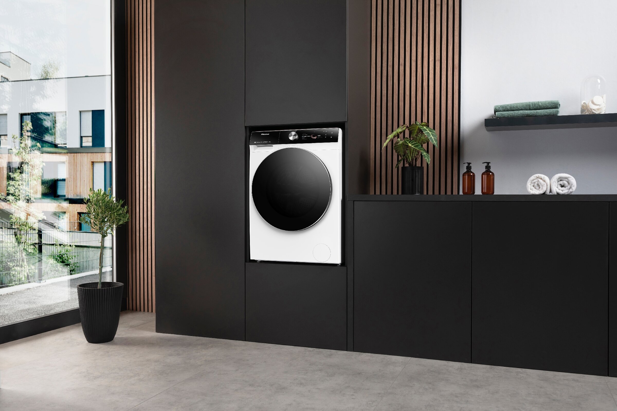 Pralka HISENSE WF7S1247BW Seria 7S 12kg 1400 obr Wi-Fi ConnectLife Autodozowanie AI - obrazek 11