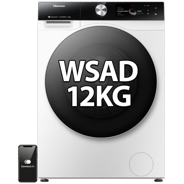 Pralka HISENSE WF7S1247BW Seria 7S