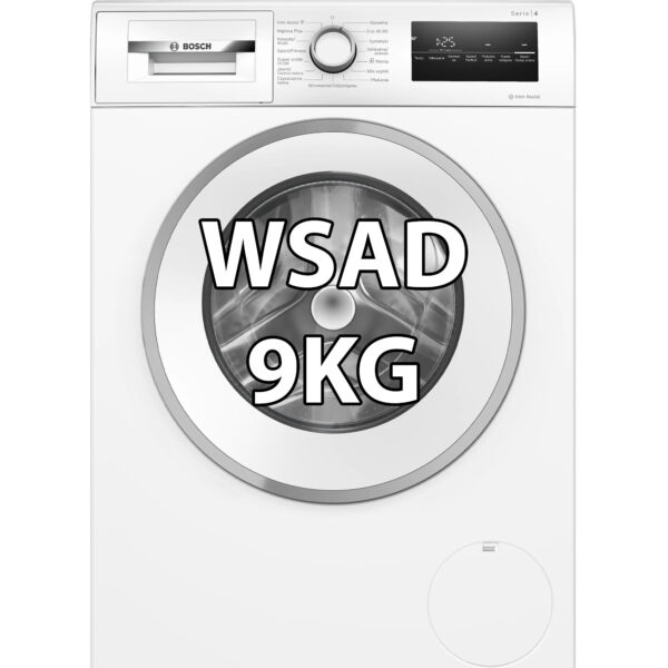 Pralka BOSCH WAN2421MPL Serie 4 9kg 1200 obr