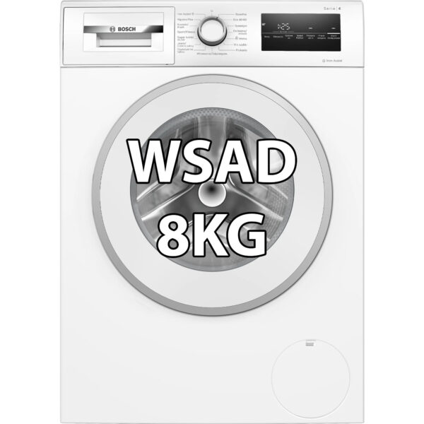 Pralka BOSCH WAN2425LPL Serie 4 8kg 1200 obr
