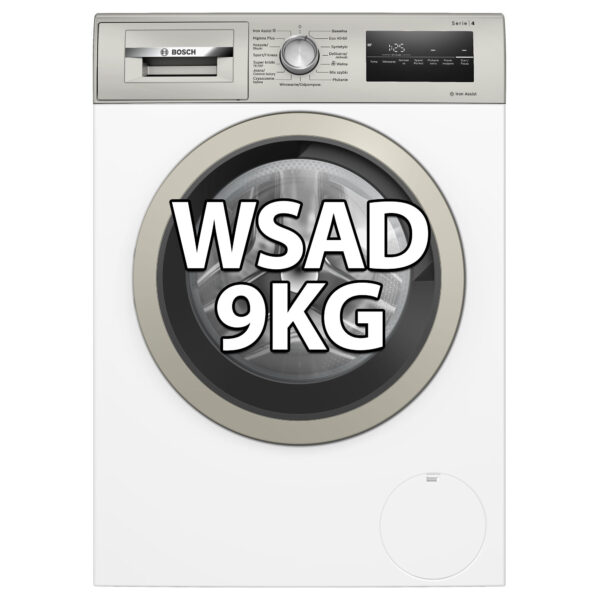 Pralka BOSCH WAN24M2SPL Serie 4 9kg 1200 obr SpeedPerfect