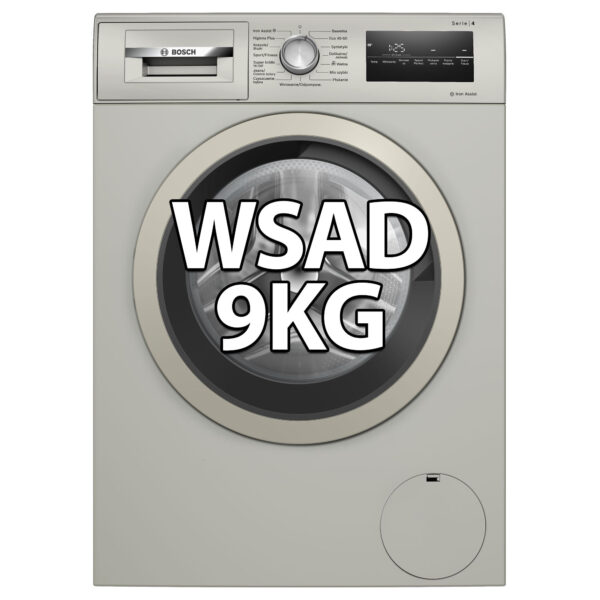 Pralka BOSCH WAN282SXPL 9kg 1400 obr EcoSilence Drive