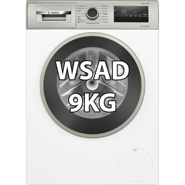 Pralka BOSCH WAN28M3SPL Serie 4 9kg 1400 obr ActiveWater Plus