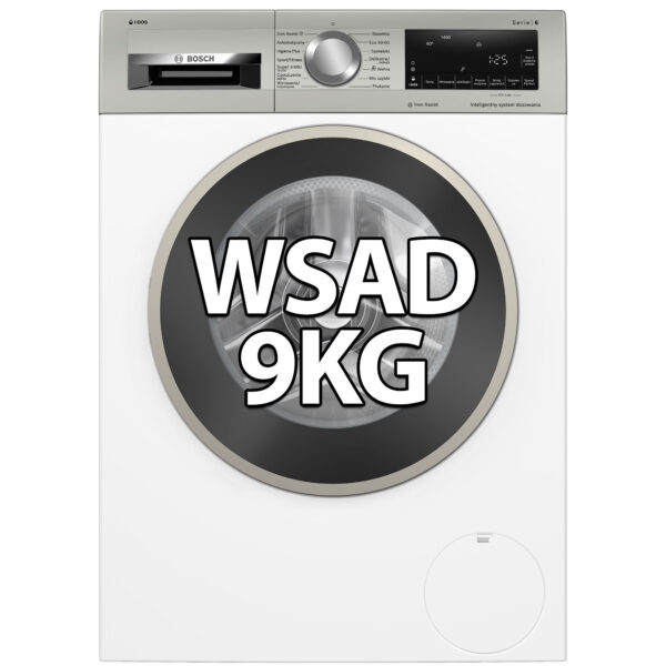 Pralka BOSCH WGG244F8PL seria 6, I-Dos kl.A 9kg 1400 obr