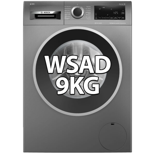Pralka BOSCH WGG244FRPL 9kg 1400 obr EcoSilence Drive, SpeedPerfect