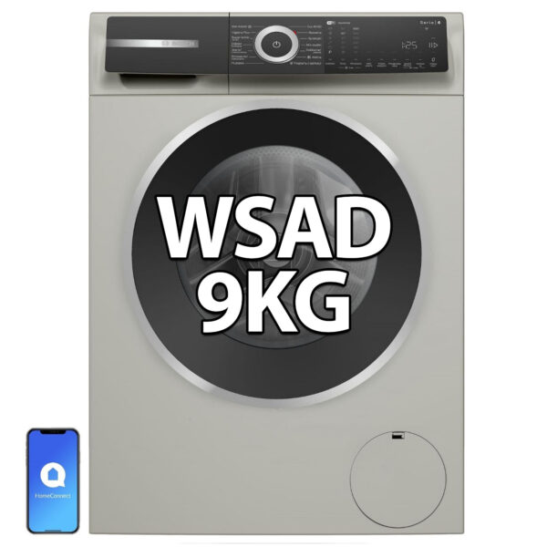 Pralka BOSCH WGH2460XPL 9kg 1600 obr sterowanie przez aplikacje HomeConnect